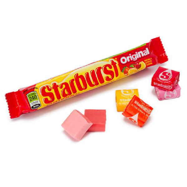 Caramelos Masticables Starburst Original