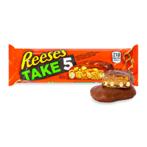 Barra de Caramelo Take 5 de Reese's