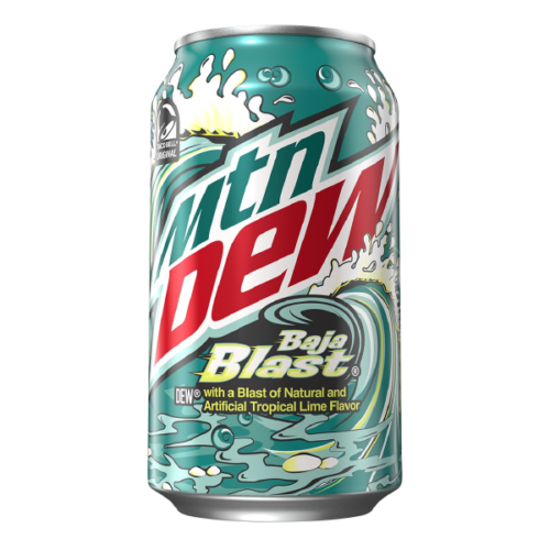 Gaseosa MTN Dew Baja Blast