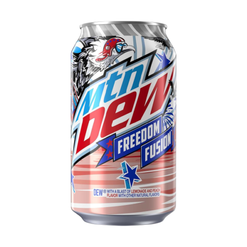 Gaseosa MTN Dew Freedom Fusion