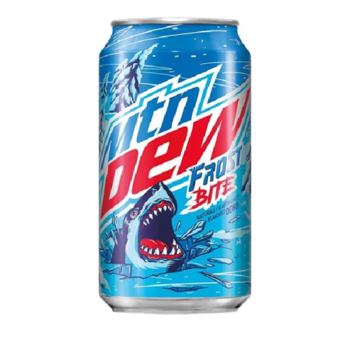 Gaseosa MTN Dew Frost Byte