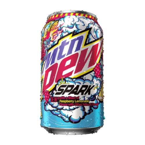 Gaseosa MTN Dew Spark