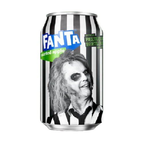 Gaseosa Fanta Manzana Beetlejuice