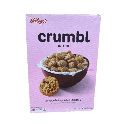 Cereal Kellogg's Crumbl Cookies