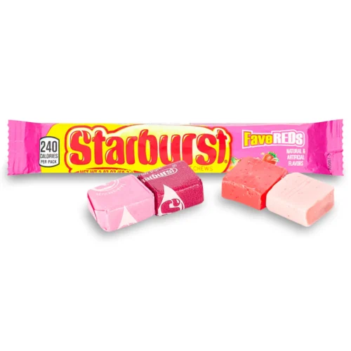 Caramelos Masticables Starburst Favereds