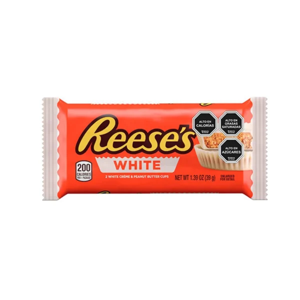 Tazas de chocolate blanco REESE'S