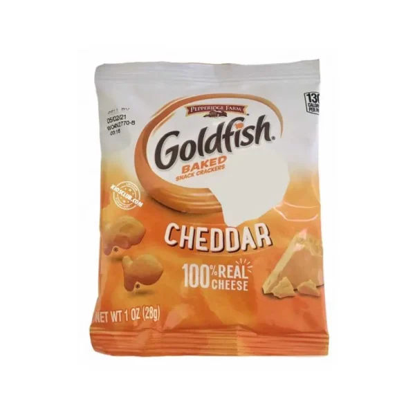 Galletas Goldfish Cheddar