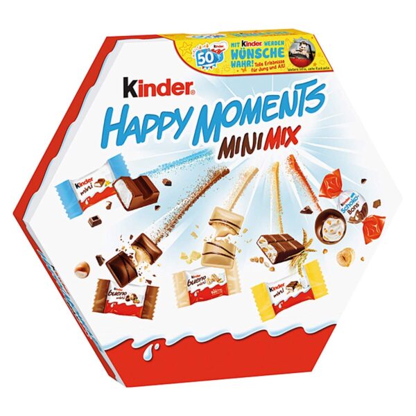 Caja de MiniMix Chocolates Kinder Happy Moments