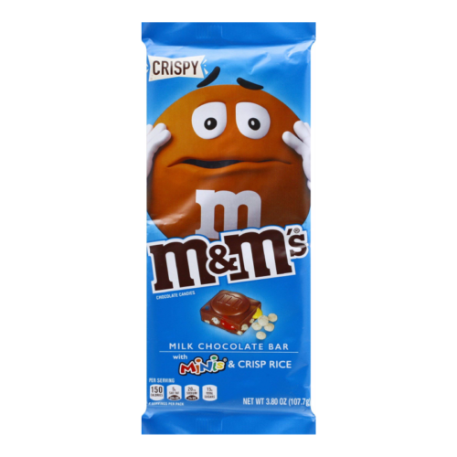 Barra De Chocolate M&M'S Crispy