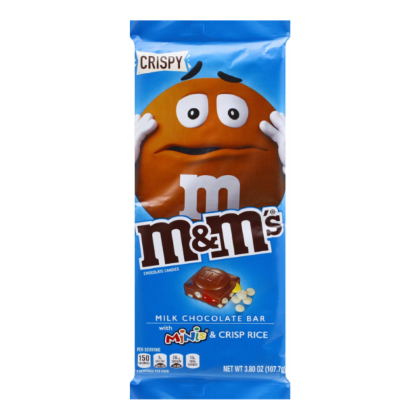 Barra De Chocolate M&M'S Crispy