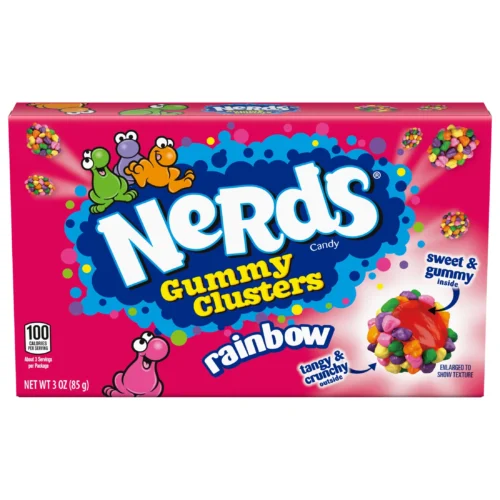 Caramelos Gomitas Nerds Rainbow