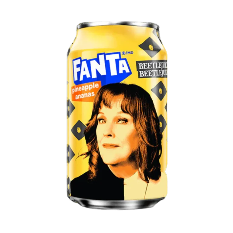 Fanta Beetlejuice Pineapple Delia