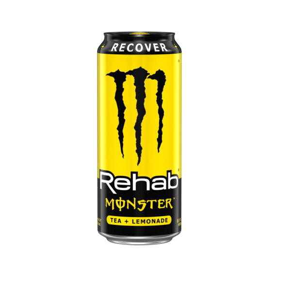 Monster Energy Rehab Tea + Lemonade