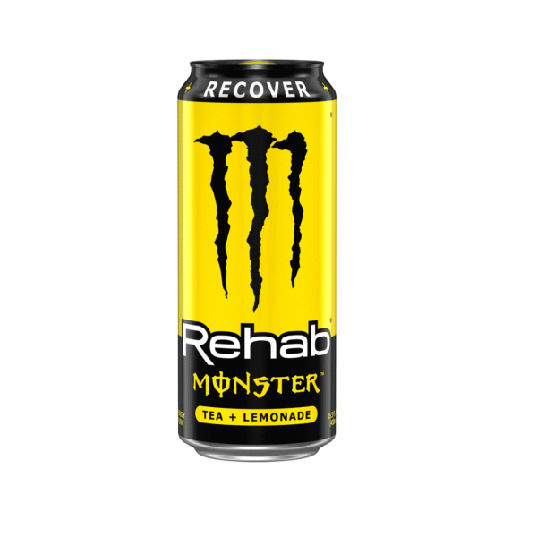 Monster Energy Rehab Tea + Lemonade