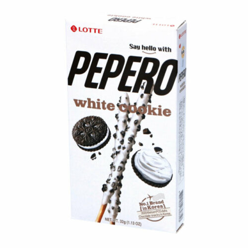 Pepero White Cookie 32gr