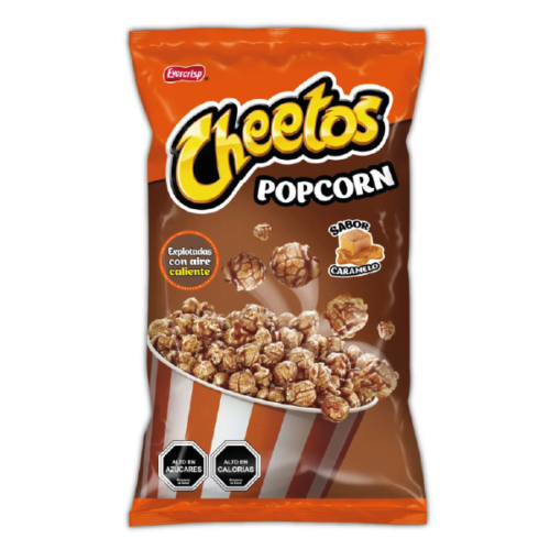 Pop corn Cheetos caramelo doy pack 270 g