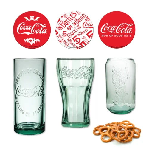 Coca Cola Have A Coke Vintage Glass Collection - Imagen 2