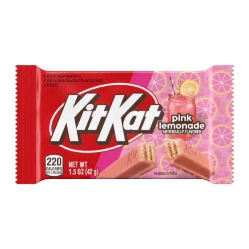 Candy Kit Kat Pink Lemonade 42gr