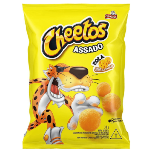 Cheetos Assado Queijo 33g