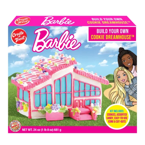 Cookies Barbie Christmas Mini House kit 235G