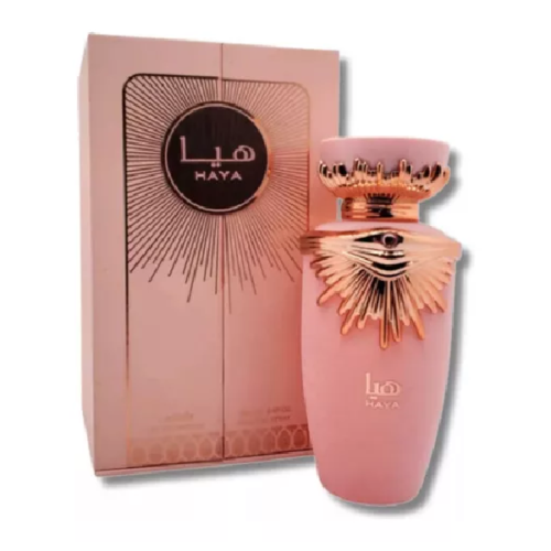 Perfume Lattafa Haya Eau De Parfum Femenino 100ml