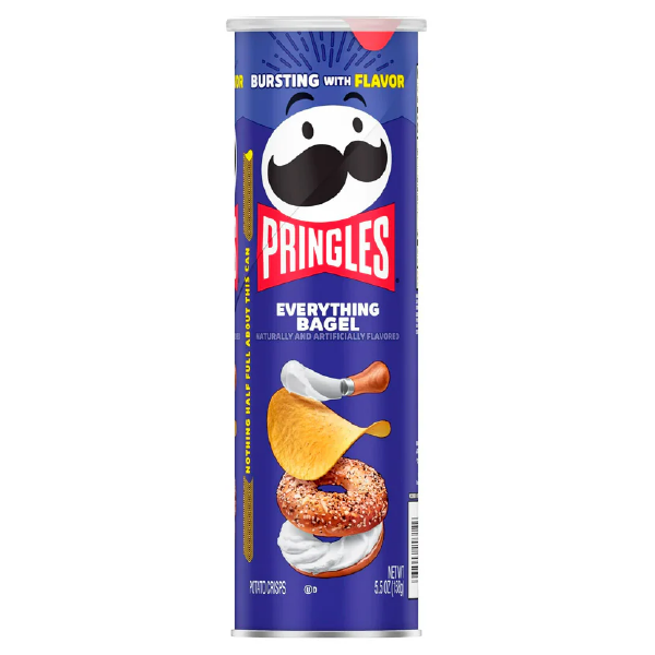 Pringles Everything Bagel 158 gr