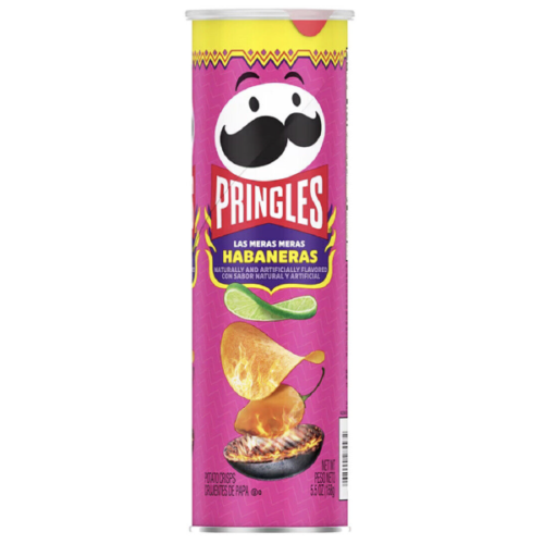 Pringles Habaneras 158 gr