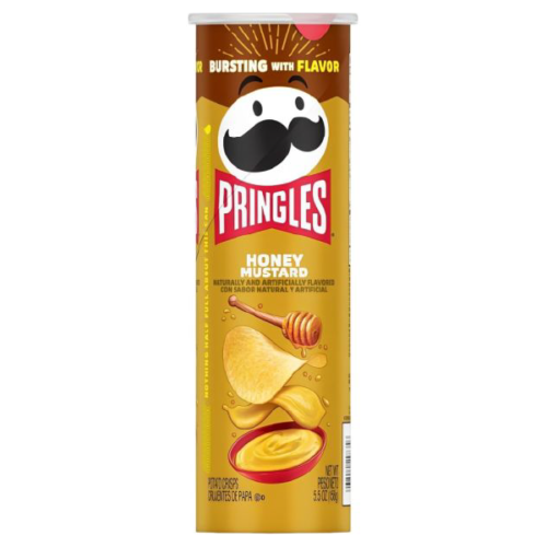 Pringles Honey Mustard 158 gr