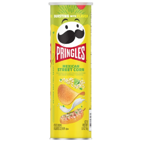 Pringles Mexican Street Corn 158 gr