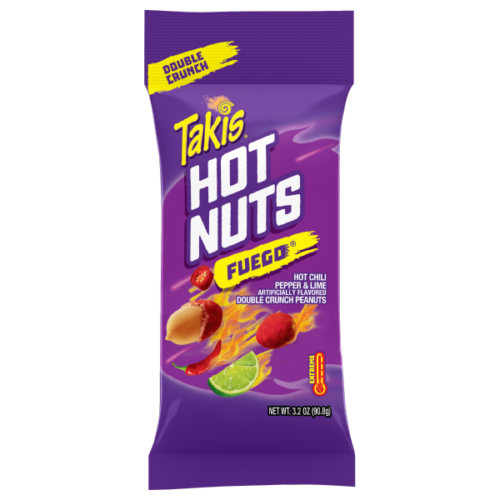 Takis Hot Nuts Fuego