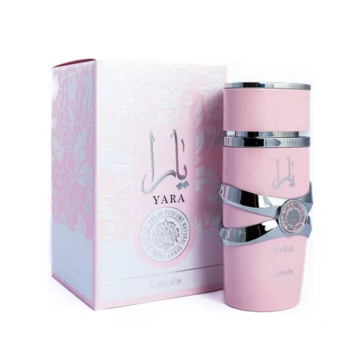 perfume Yara rosa mujer V+