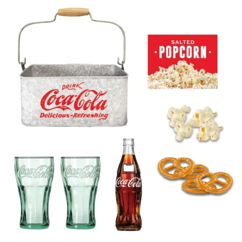 Coca Cola Collectible Caddy Gift Set - Imagen 2