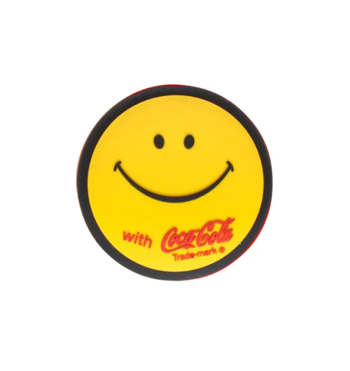 Coca-Cola Smiley Imán de silicona.