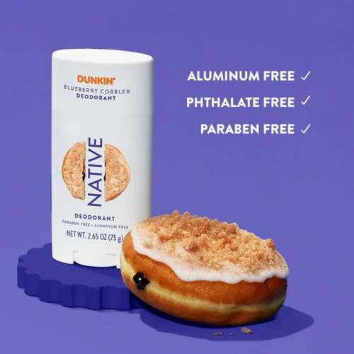 Dunkin Blueberry Cobbler Deodorant