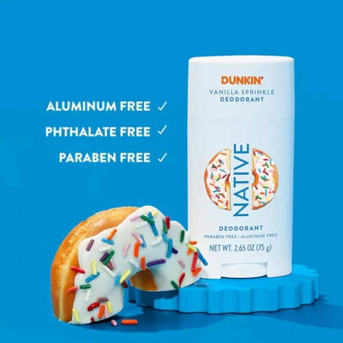 Dunkin Vanilla Sprinkle Deodorant