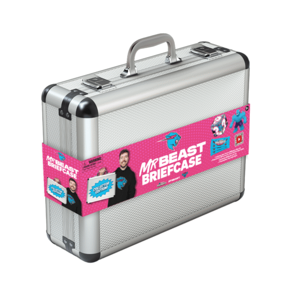 Feastables MrBeast Collector Edition Briefcase