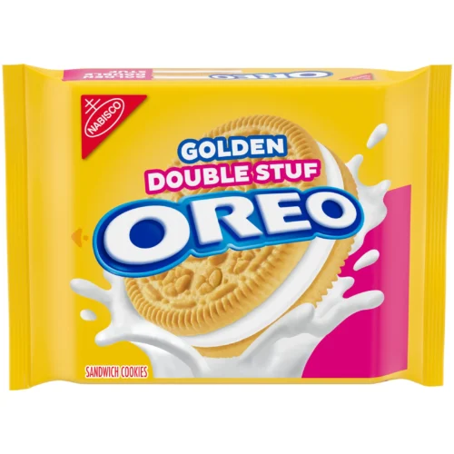 Galletas Oreo Golden Double Stuf 397gr