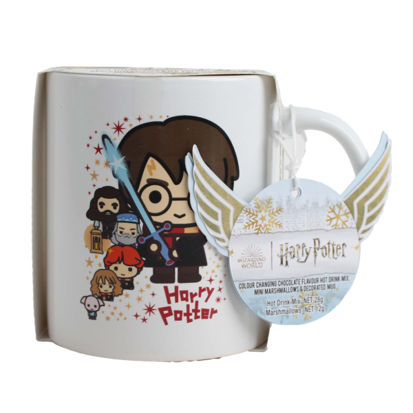 Harry Potter Hot Choc Mug Set