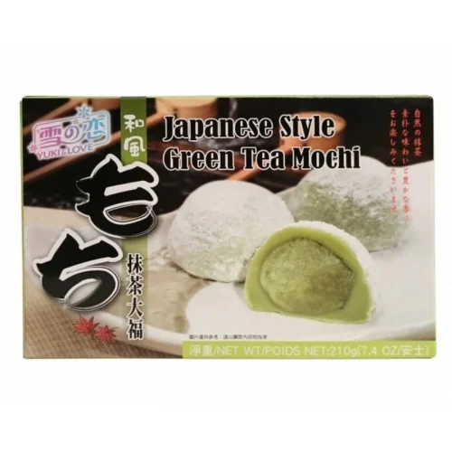 Japanese Style Taro Green Tea Mochi 210gr