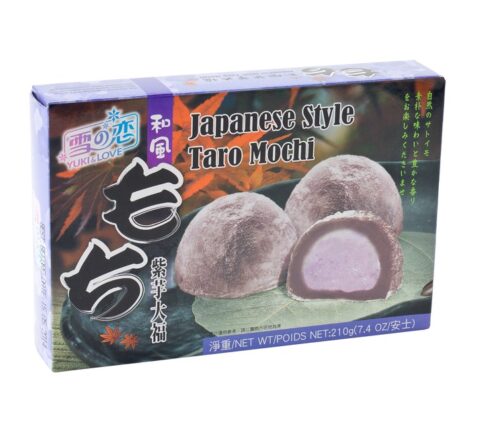 Japanese Style Taro Mochi 210gr