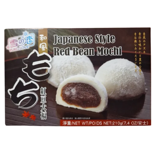 Japanese Style Taro Red Bean Mochi 210gr