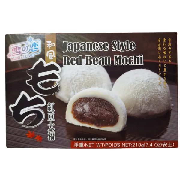 Japanese Style Taro Red Bean Mochi 210gr