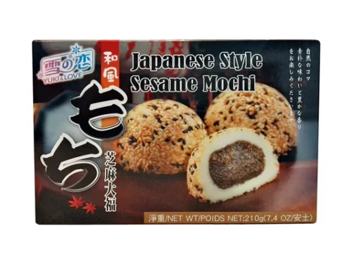 Japanese Style Sesame Mochi 210gr