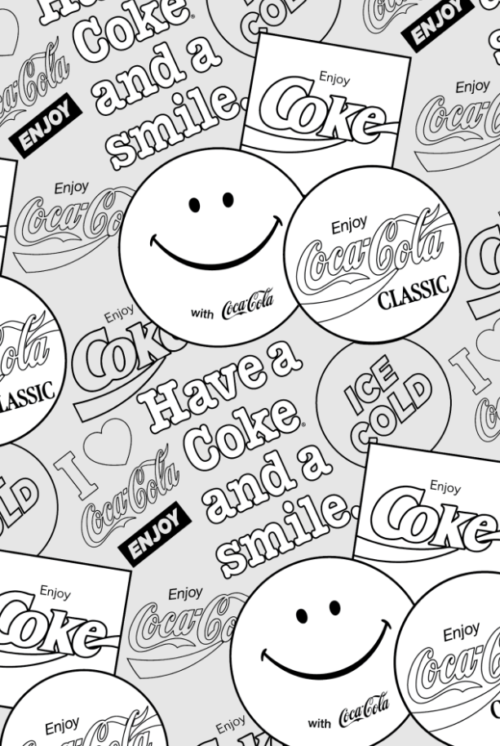 Libro para colorear de Coca-Cola Advance - Imagen 2