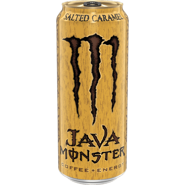 Monster Energy Java Coffee Salted Caramel