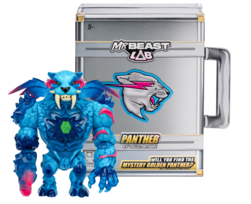 MrBeast Lab Apex Beast Panther Figura de coleccionista