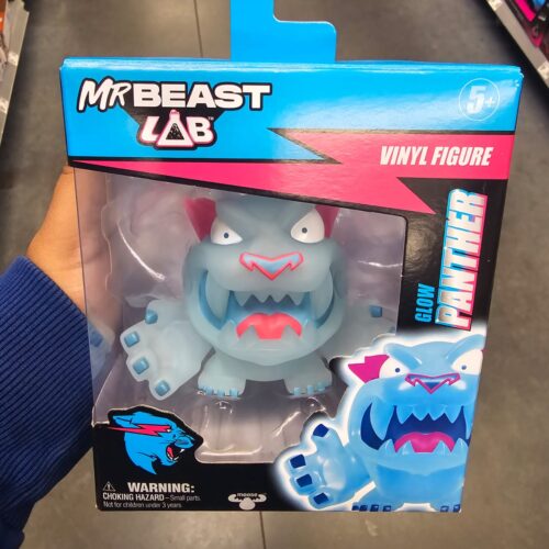 MrBeast Lab Figuras de vinilo coleccionables – Glow Panther - Imagen 2