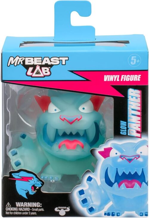 MrBeast Lab Figuras de vinilo coleccionables – Glow Panther