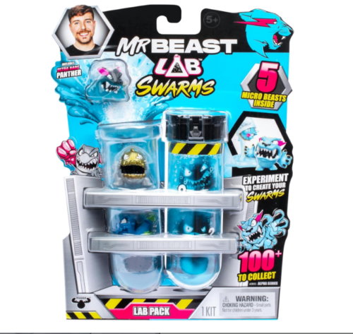 MrBeast Lab Paquete de laboratorio Swarms