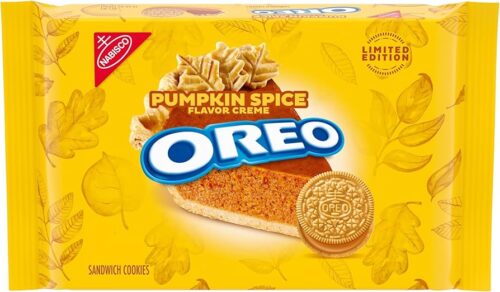 Galletas Oreo Pumpkin Spice 303gr